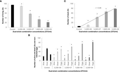 Biocontrol of Meloidogyne spp. in Solanum lycopersicum using a dual combination of Bacillus strains